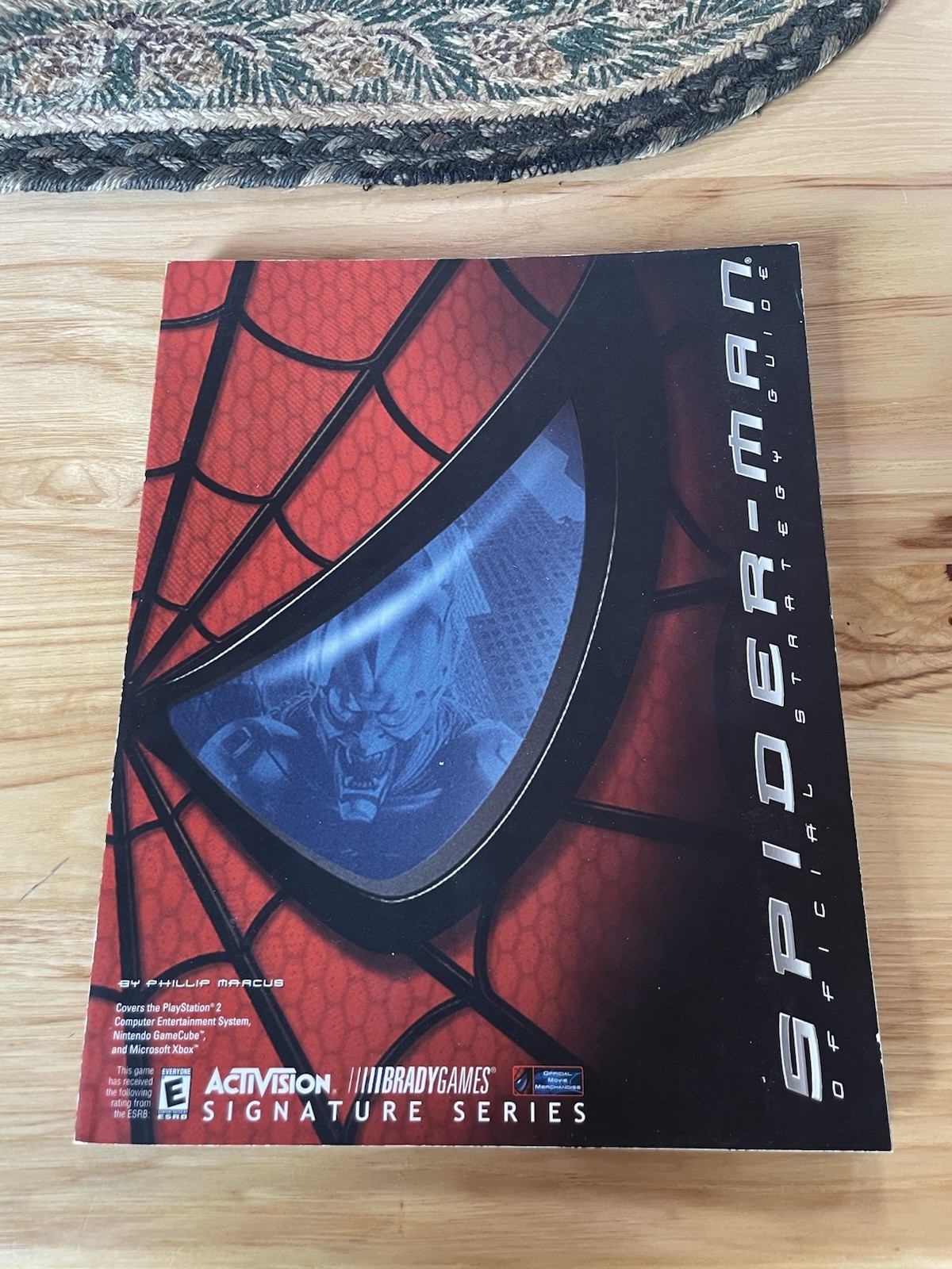 Spider-Man Official Video Game Strategy Guide Marvel 2000