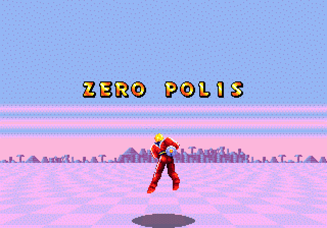 Space Harrier II – Sega Genesis Game