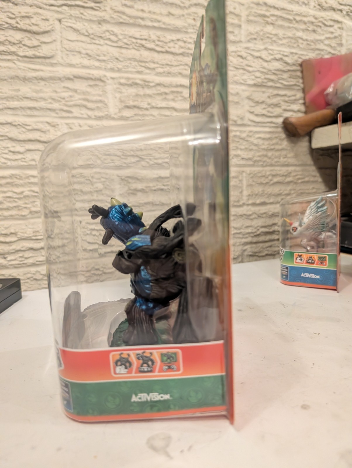 Activision Skylanders Giants Gnarly Tree Rex Character Figure Works w/Games