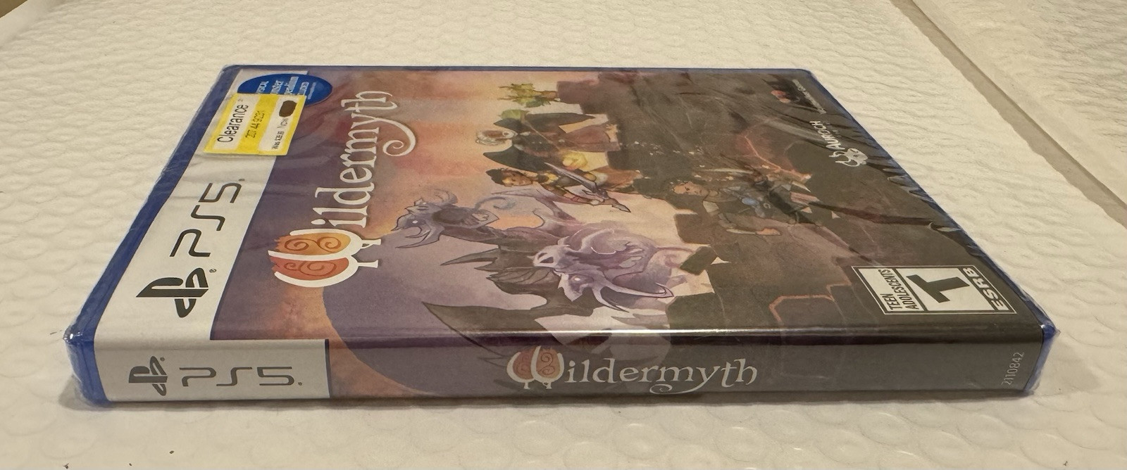 Wildermyth PS5 New Sealed Nighthawk Interactive WILDCE-PS5
