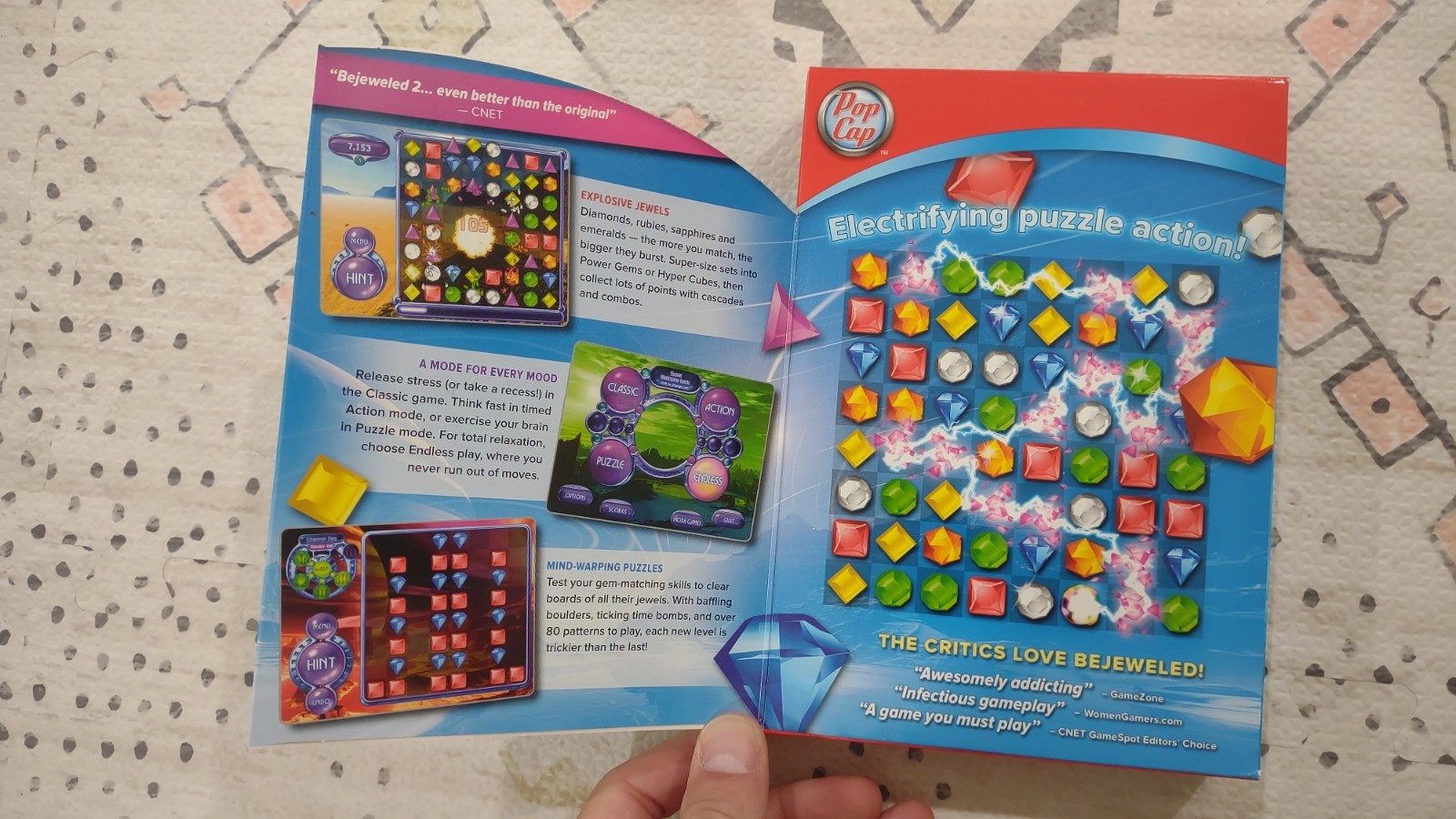 Bejeweled 2 small box— PC/Mac