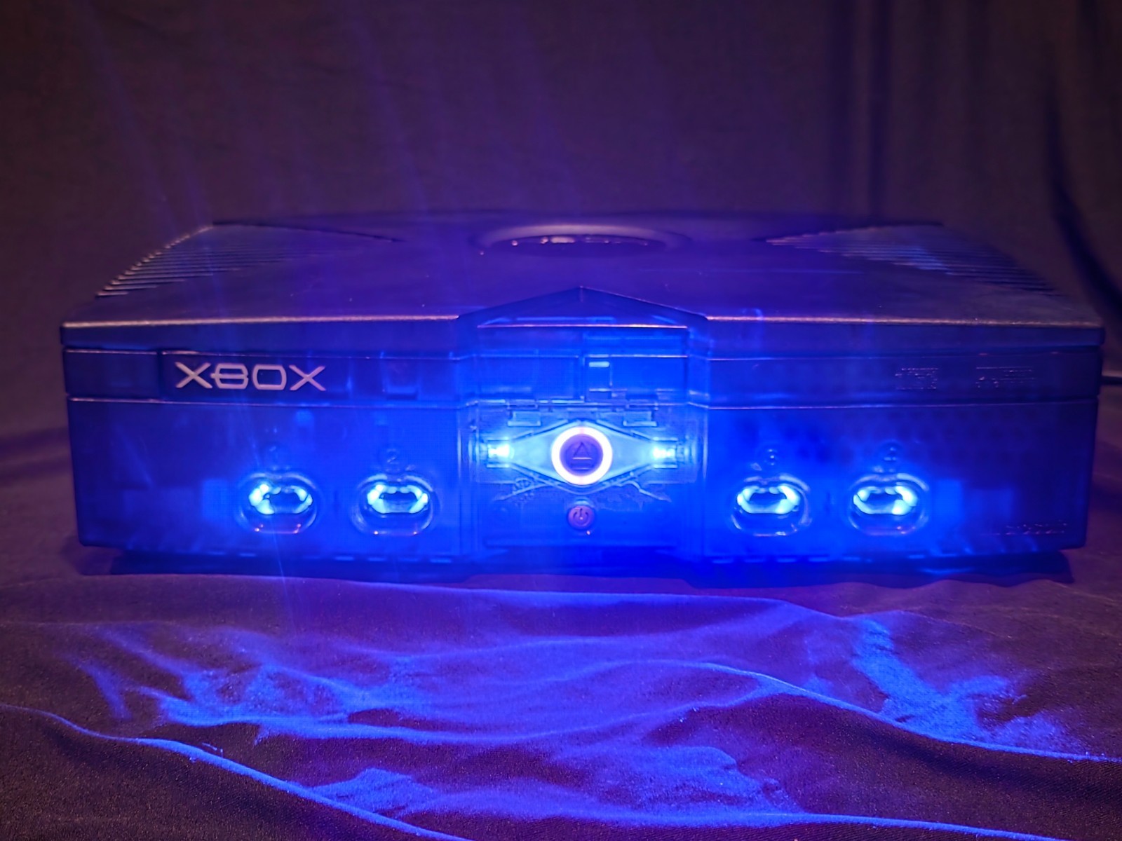 Original Xbox OEM LED Controller Port Set Custom Colors Red Blue Green White +
