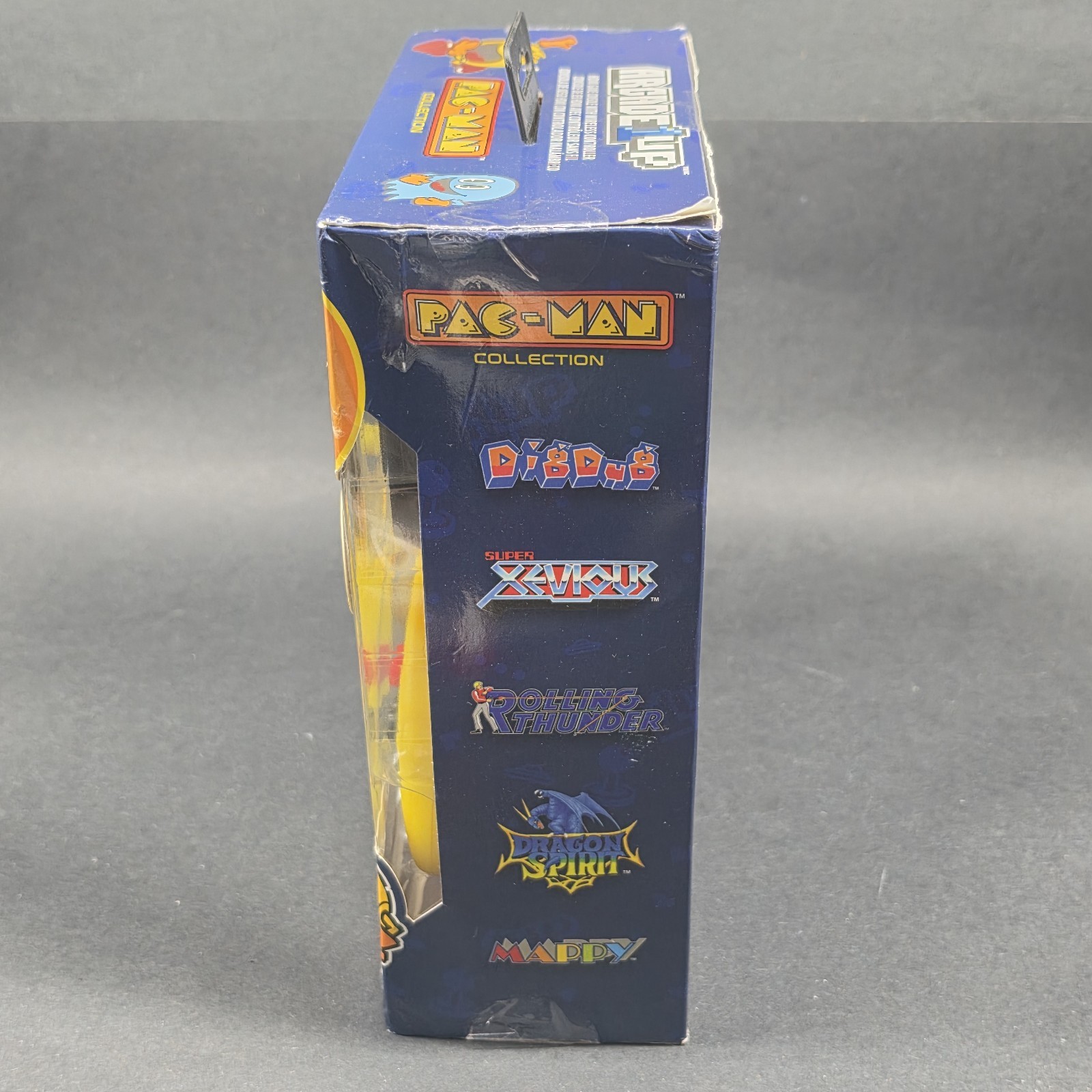 Bandai Namco Arcade 1up Pacman Collection Console And Wireless Gaming Controller