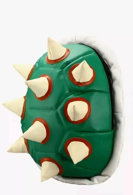 Nintendo Super Mario Bros. Bowser Shell Figural Backpack – NWT