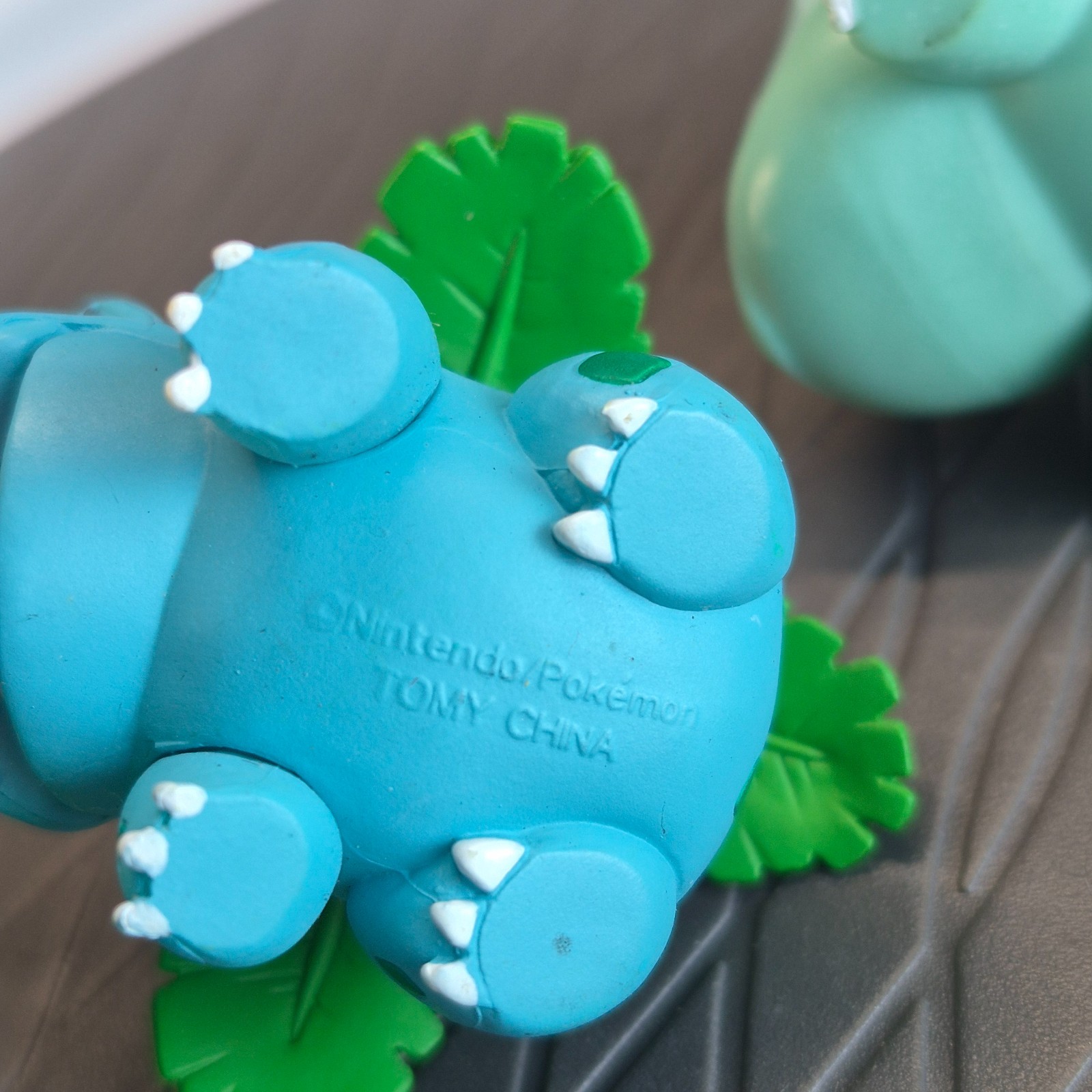 Mega Venusaur Ivysaur Bulbasaur Pokemon Figures Takara Tomy & Jazwares Mid 00’s