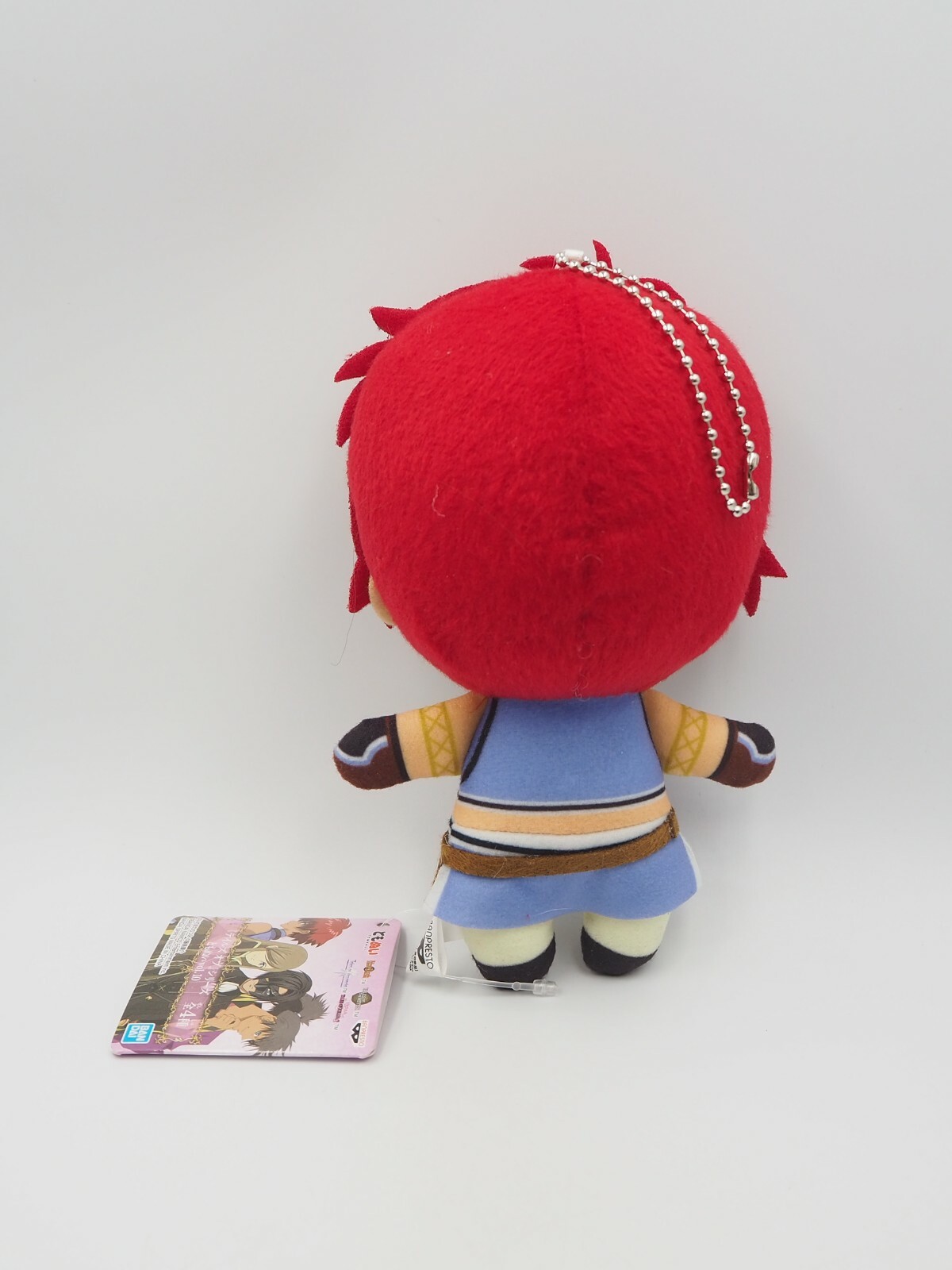 Tales of Eternia B1509 Rid Hershel Banpresto Bandai 6″ TAG Plush Toy Doll Japan