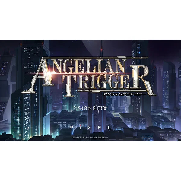 Angelian Trigger Nintendo Switch Unopened PIXEL Shooting Video Game Toy 2024