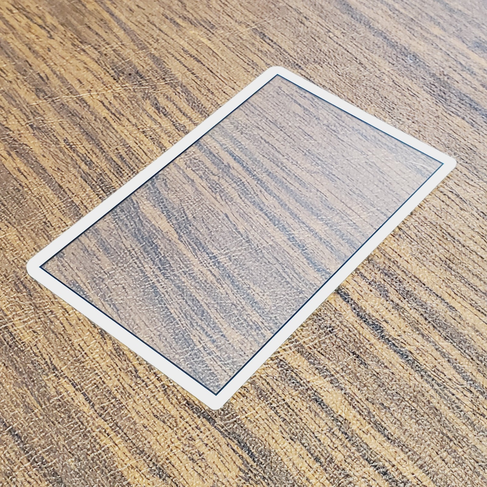 Replacement Top Upper PLASTIC Screen Display Lens 4 Nintendo NEW 3DS (NOT XL)
