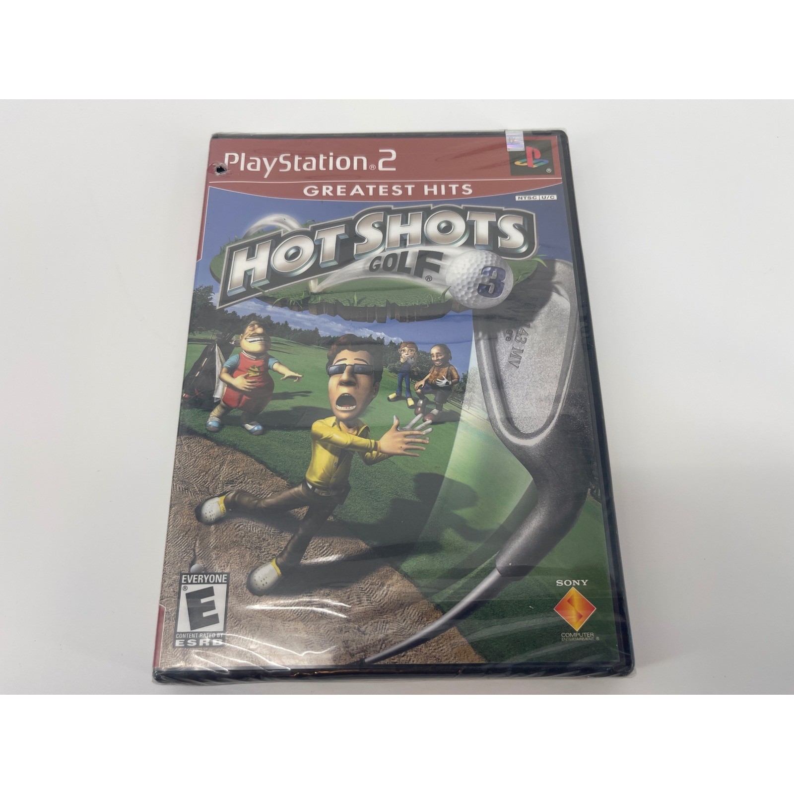 Sony Hot Shots Golf 3 PS2 NTSC NEW Sealed Greatest Hits Sports Video Game