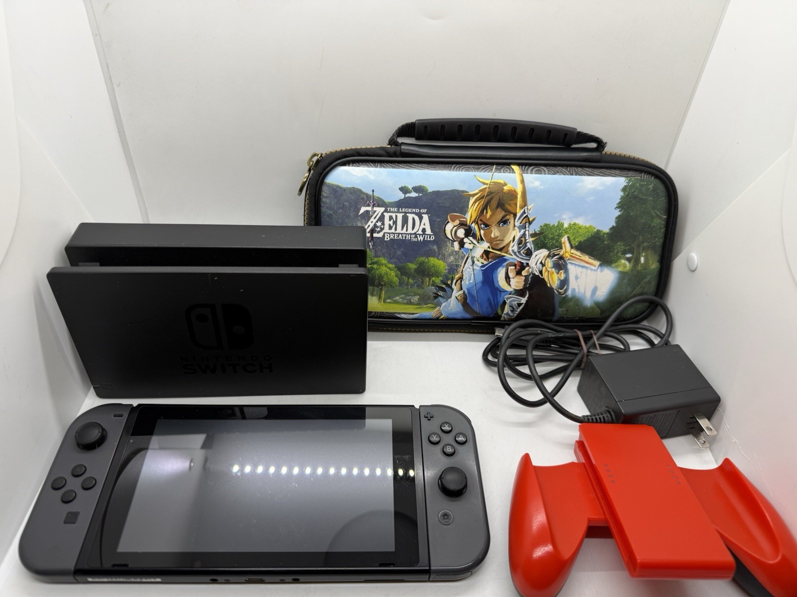 Nintendo Switch HAC-001(-01) 32GB Console with Gray Joy‑Con