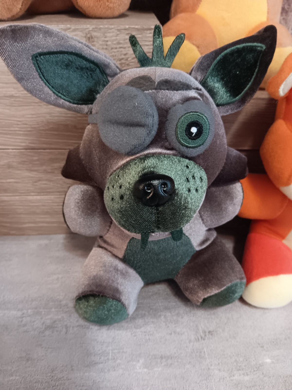 Five Nights at Freddy’s Plush Doll Lot of 5 Plushies Stuffed Toy Collectibles