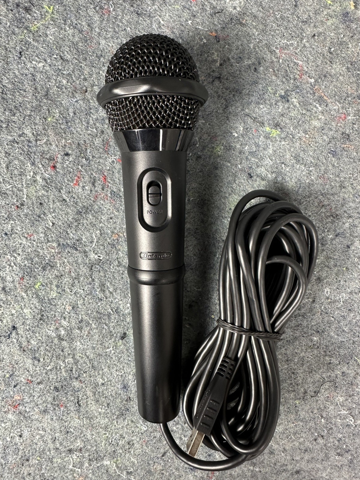 Nintendo Wii U Microphone WUP-021 Wired USB Open Box