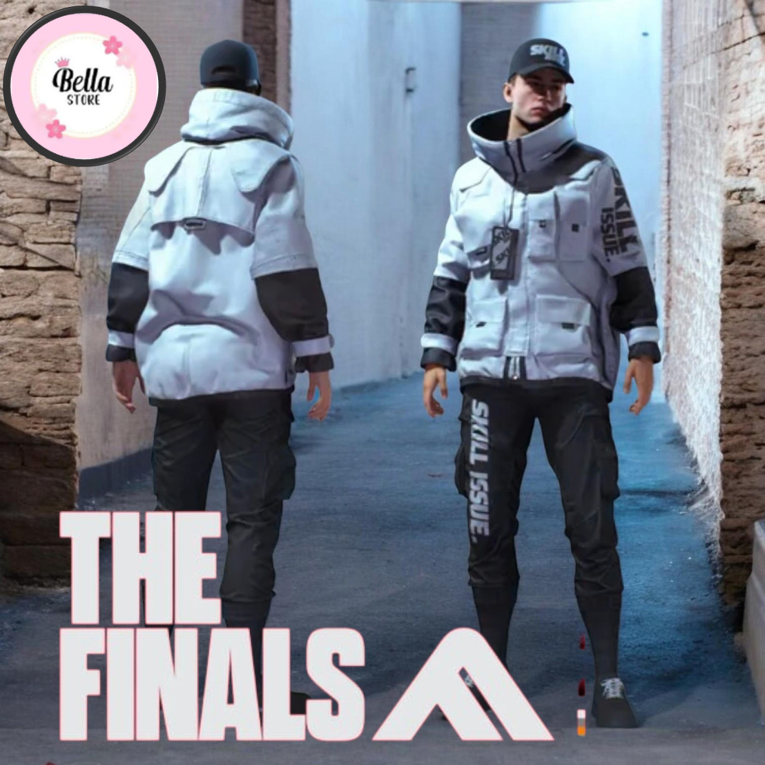 The Finals – SKILL ISSUE 3.0 SET – ALL PLATFORMS CODE, 🌎 REGION FREE !