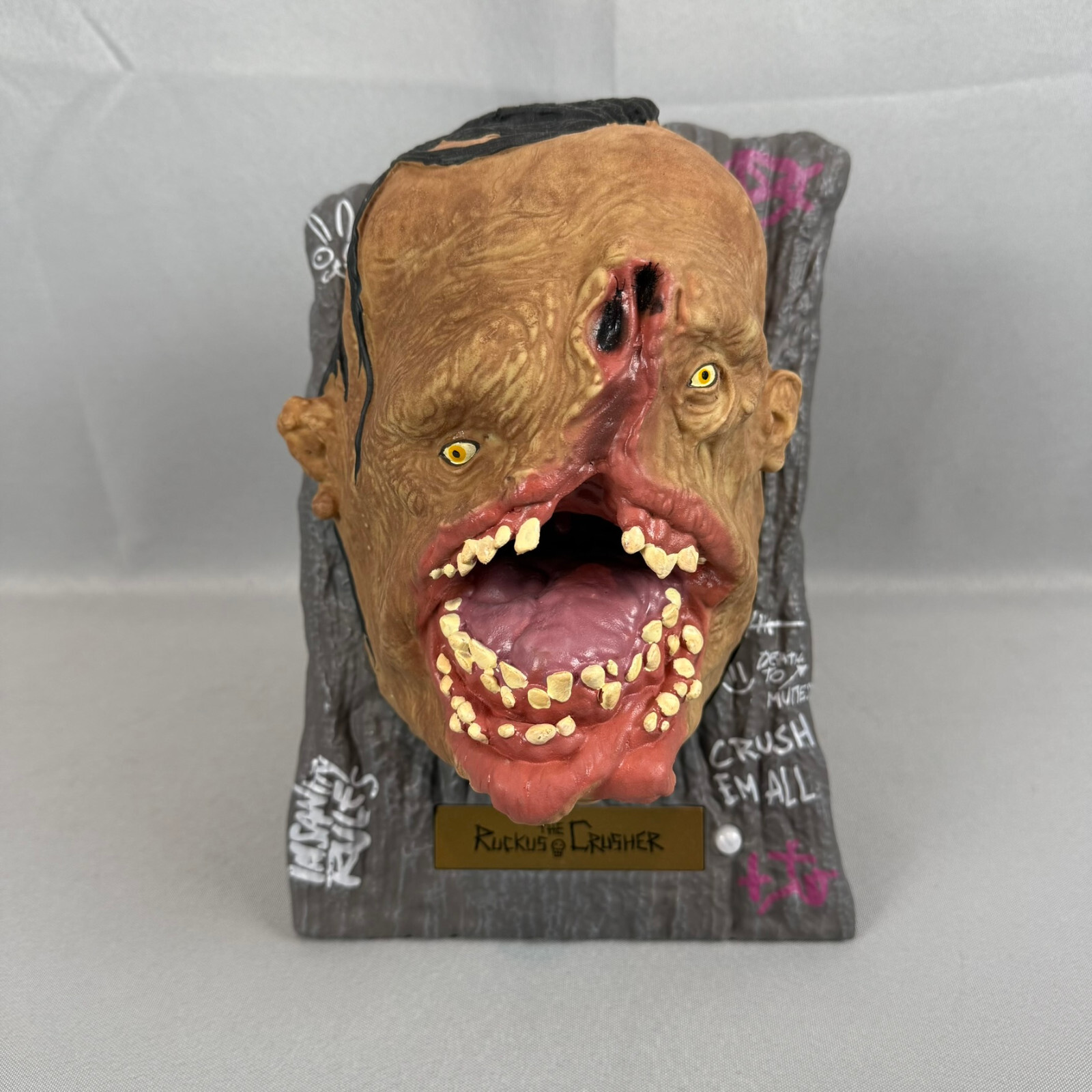 PC Rage 2 Collector Edition Ruckus the Crusher Talking Head No Game Works Tested