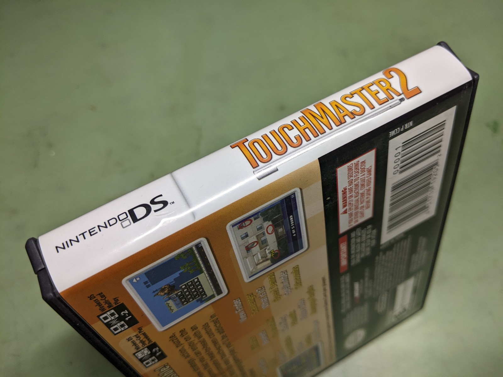 Touchmaster 2 Nintendo DS Complete in Box