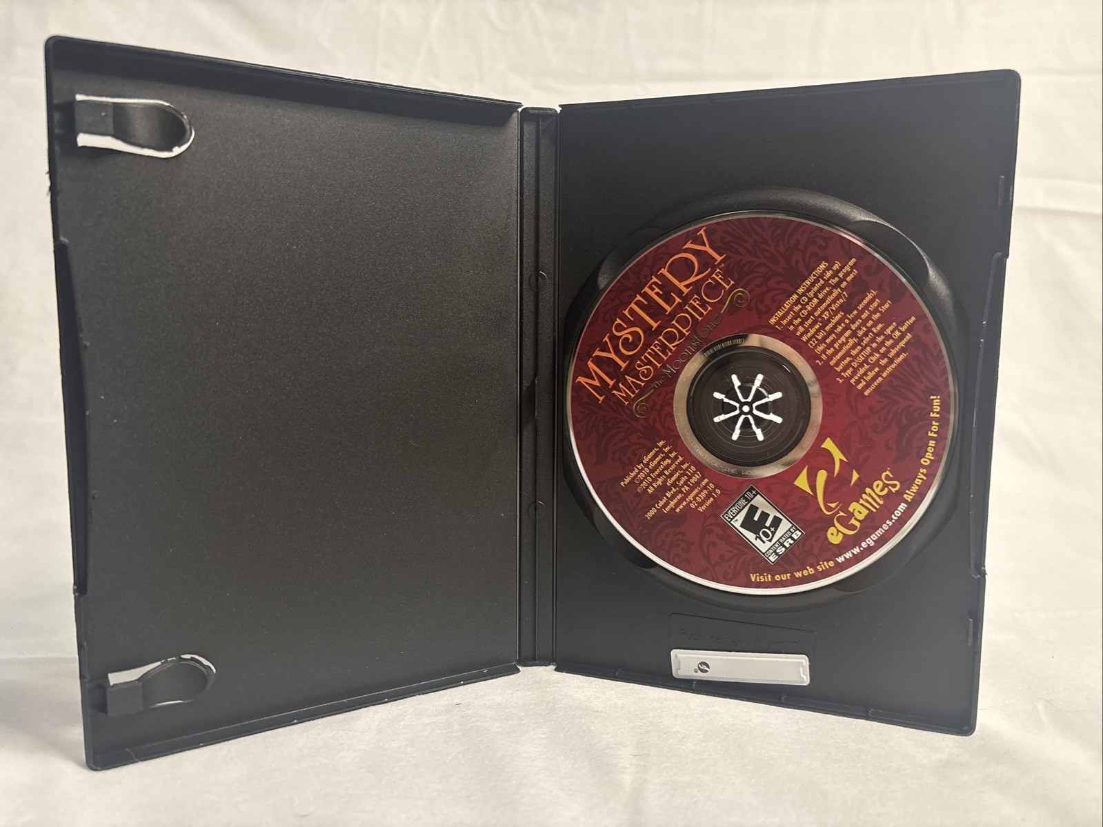 Mystery Masterpiece The Moonstone Collector’s Edition (PC) Windows XP/Vista/7
