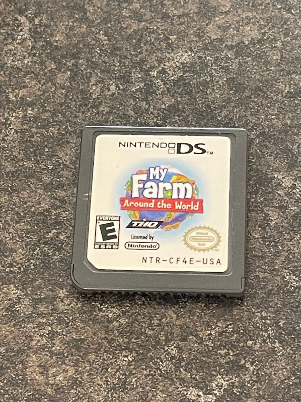 My Farm Around the World (Nintendo DS, 2009) Cart Only