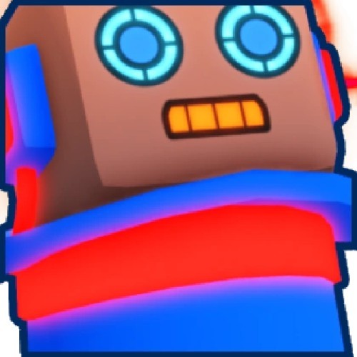 Bubble Gum Simulator Infinity-BGSI *SHINY* Robot Tophat (SECRET)