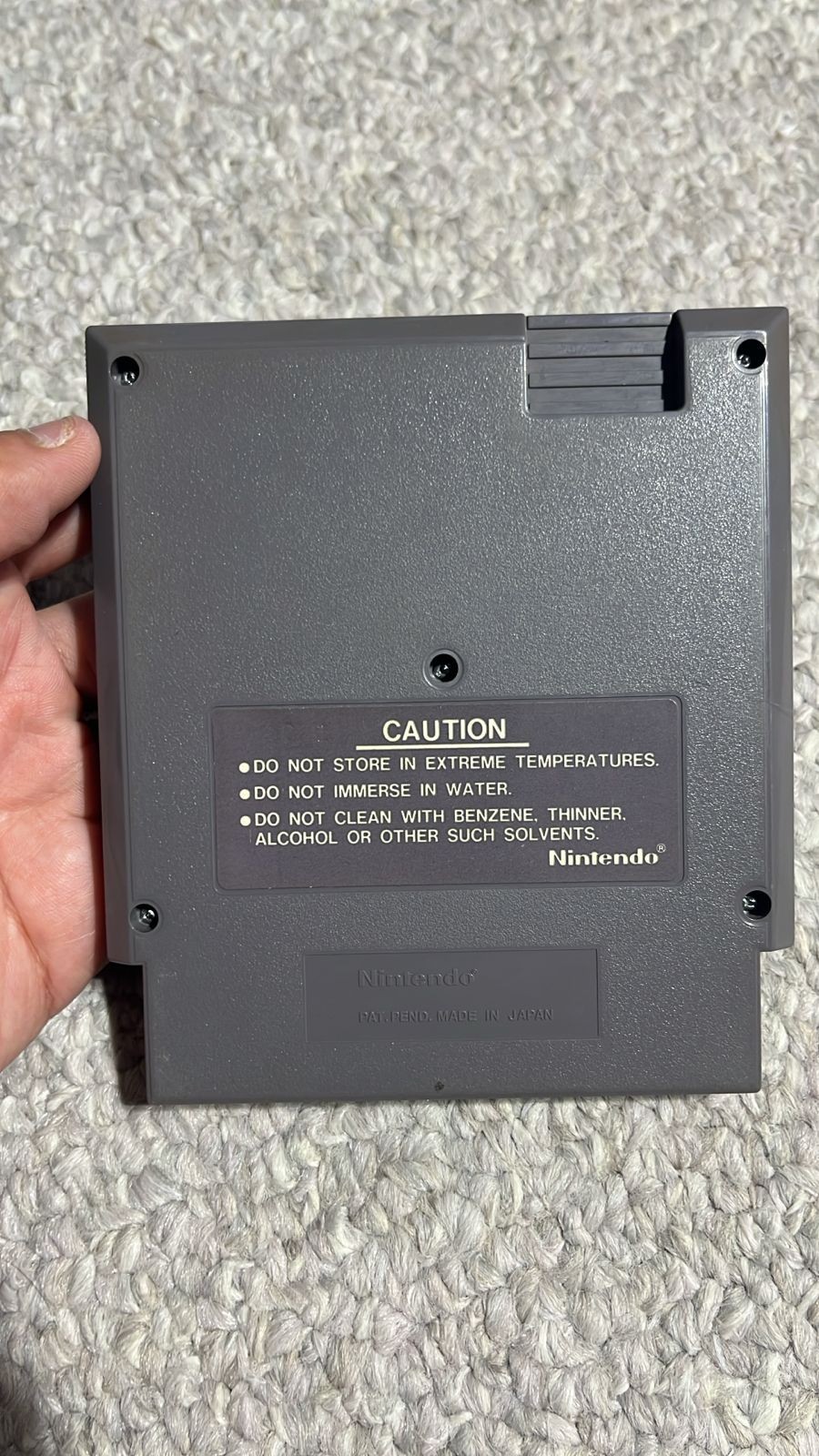 Nintendo NES Mario Bros. Arcade Classics Series 1985 Game Cartridge