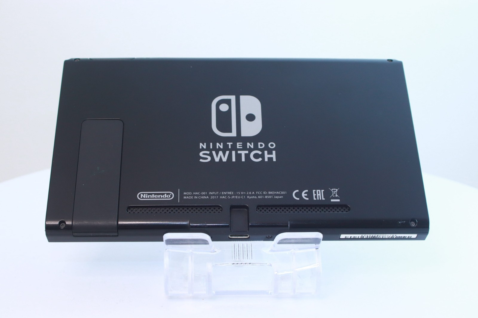 Nintendo Switch 2017 Model Hac-001 【Rank:A】Console Only【 1Day Shipping 】