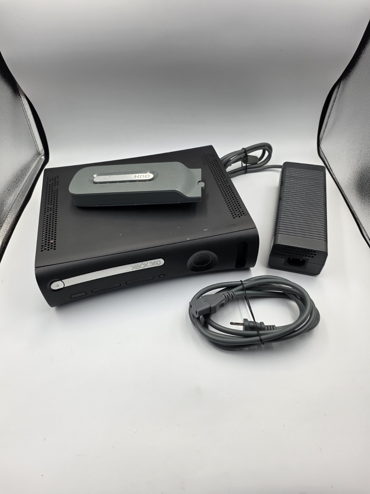 Microsoft Xbox 360 20GB Home Gaming Console w/ Power Brick | WORKING (Read)