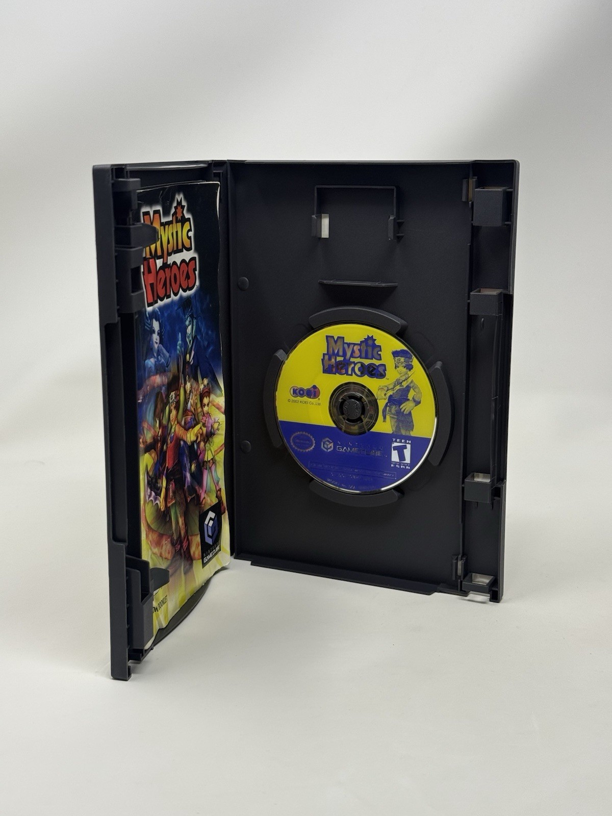 Mystic Heroes Nintendo GameCube Complete CIB Pristine Disc Tested And Working