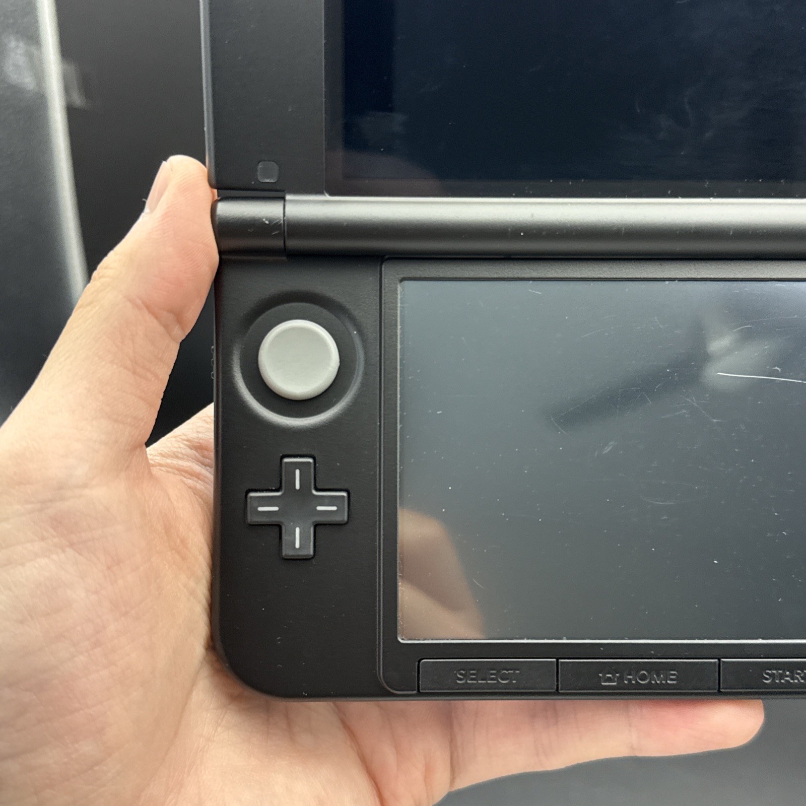 Nintendo 3DS XL Handheld Console, Stylus, SD, Charger, Pokemon Sun & Moon TESTED