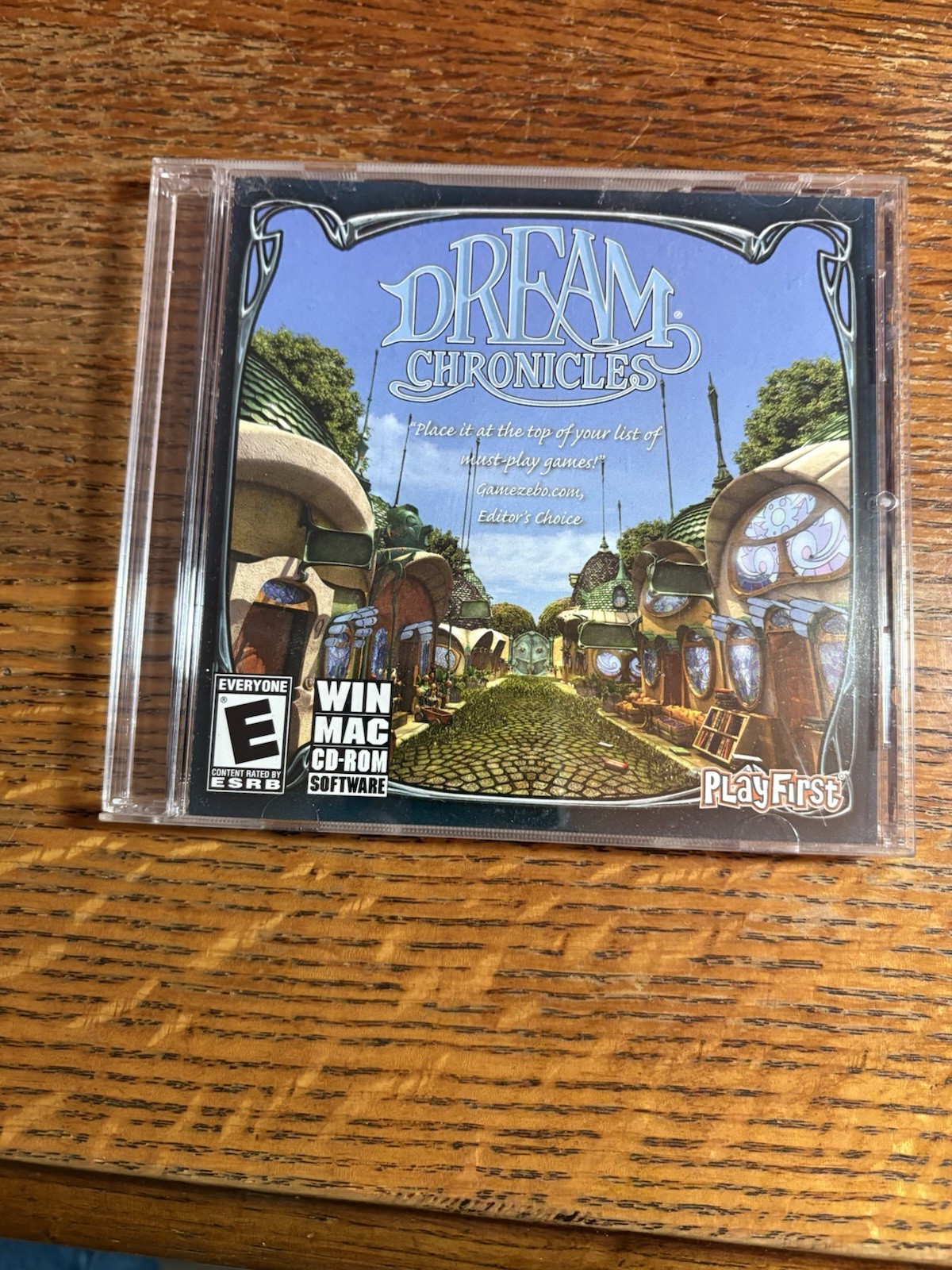 DREAM CHRONICLES Adventure PC Game Win/Mac VERY CLEAN WITH SLEEVE