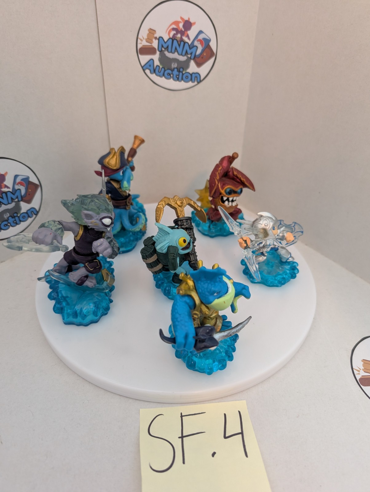 Skylanders Swap Force Water Element Bundle