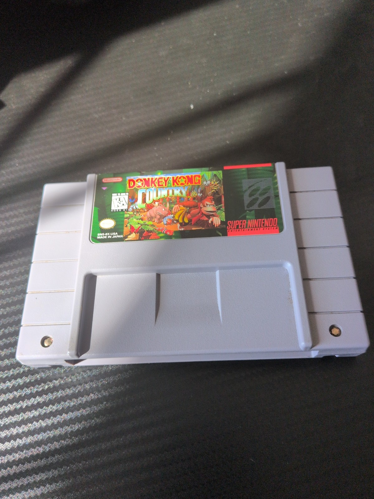 Donkey Kong Country Super Nintendo SNES – Cart Only Excellent 1 YEAR WARRANTY