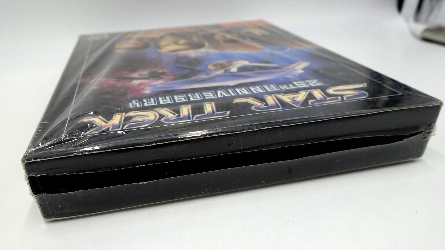 Star Trek 25th Anniversary PC 1991 Vintage Computer-IBM Tandy 3.5″ Disks SEALED