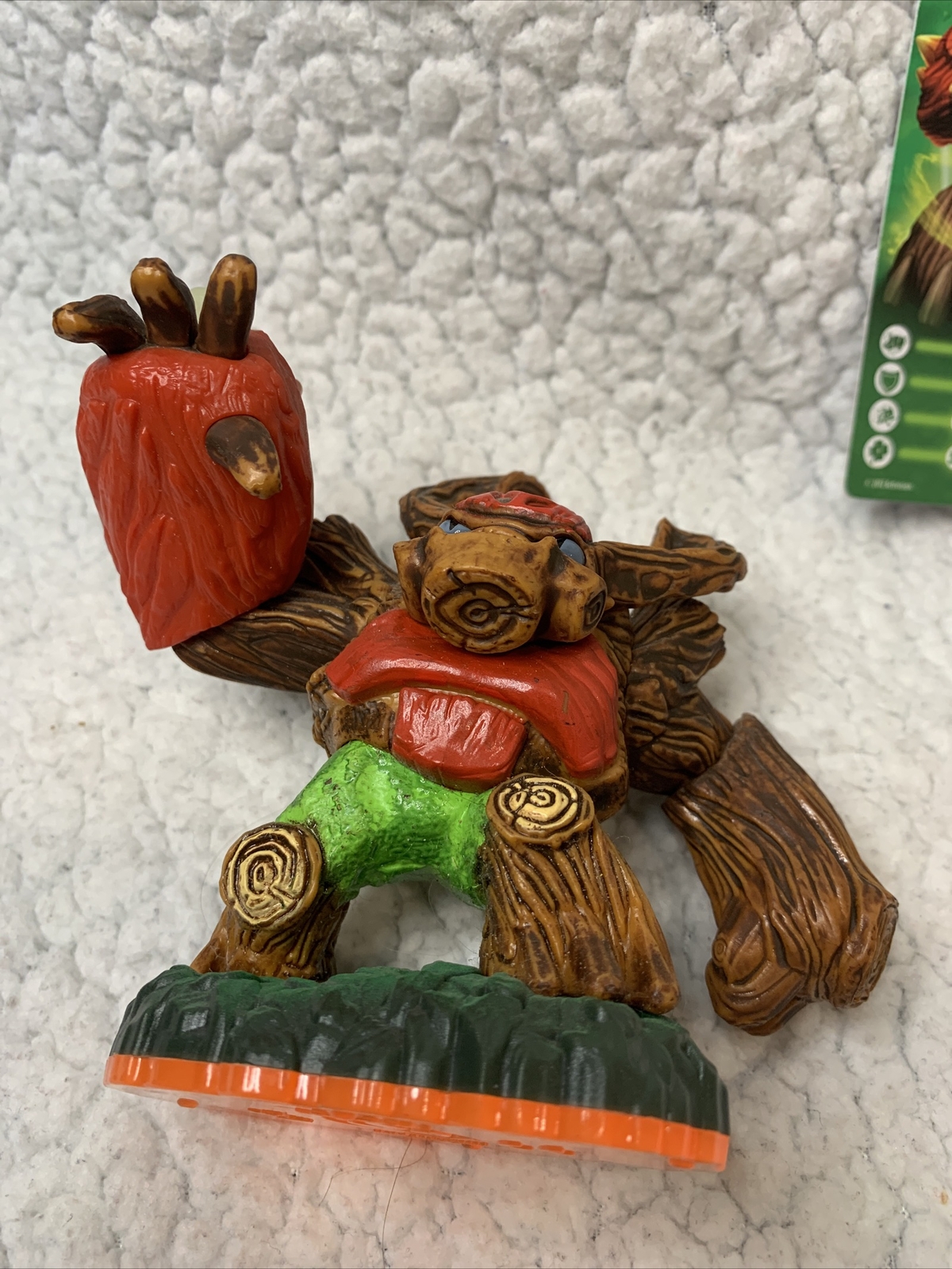 Skylanders Giants Tree Rex Character Figure And Card Orange Base 85002888