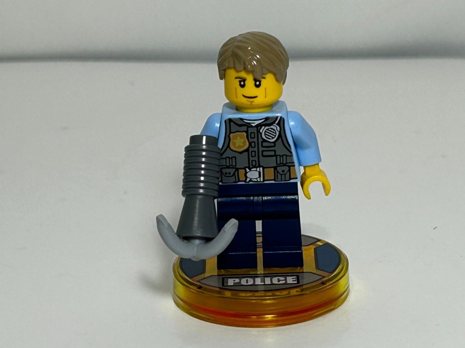 Lego Dimensions Chase McCain Figure With Tag Lego City 71266