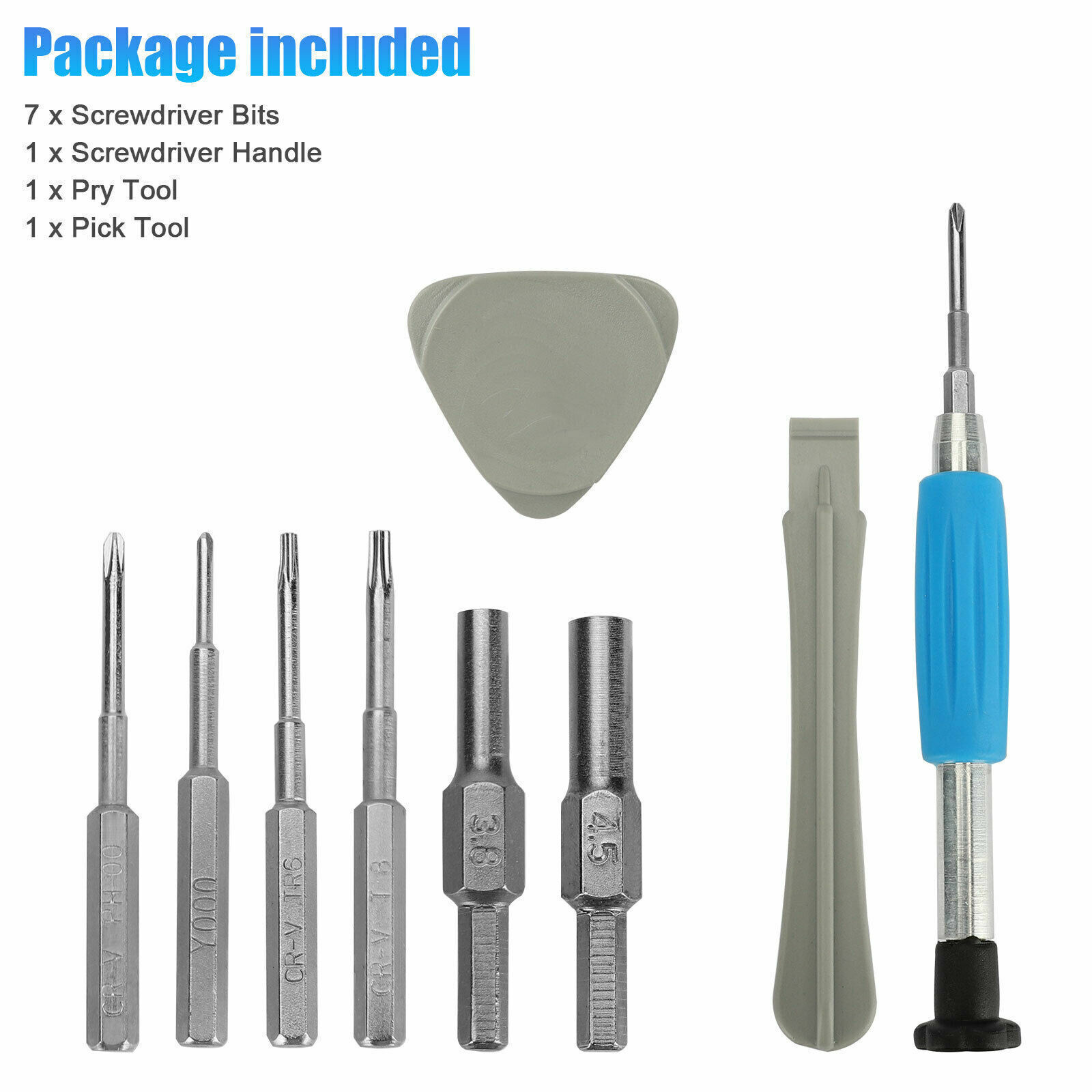 Repair Tool Kit Screwdriver for Nintendo NES SNES N64 Sega Set Game Boy Consoles