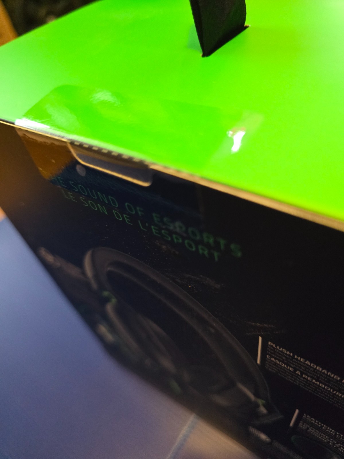 Razer Blackshark V2 X Black Over the Ear Gaming Headset