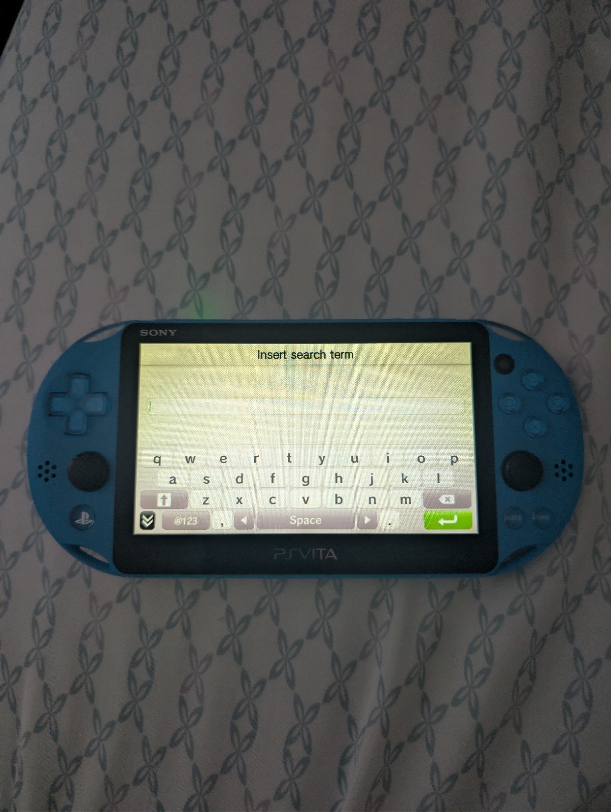 PS Vita 2000 – Aqua Blue
