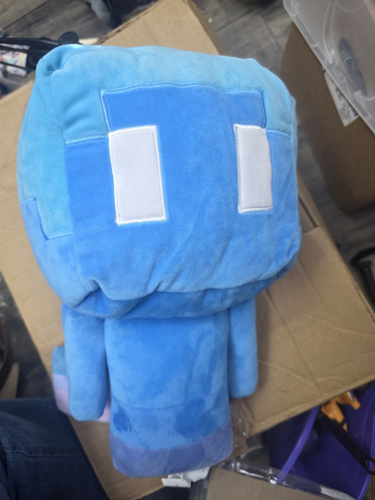 Minecraft Allay Plush Doll Washable Toy 2022 Video Game Series
