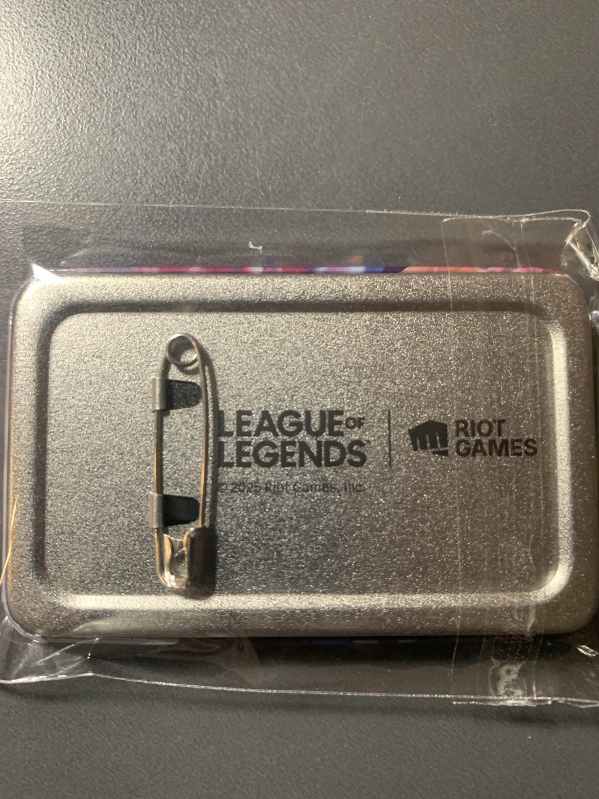 Official League of Legends Spirit Blossom Series Tin Badge- AHRI