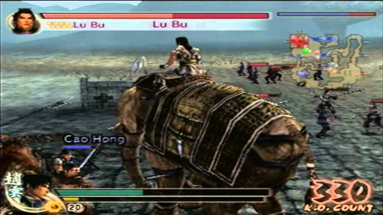Dynasty Warriors 5 [PlayStation 2 PS2 Koei Strategy Guan Yu Lei Bei Lu Bu] New