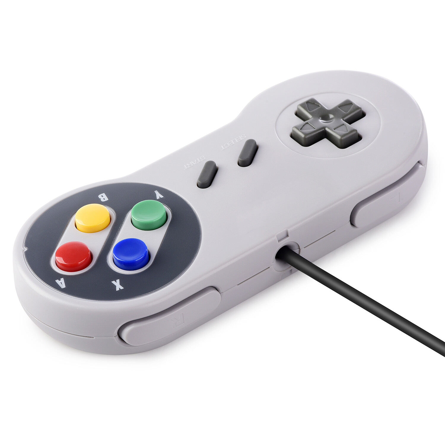 2 Pack SNES Retro USB Super SNES Controller Gamepad for PC & MAC Raspberry Pi