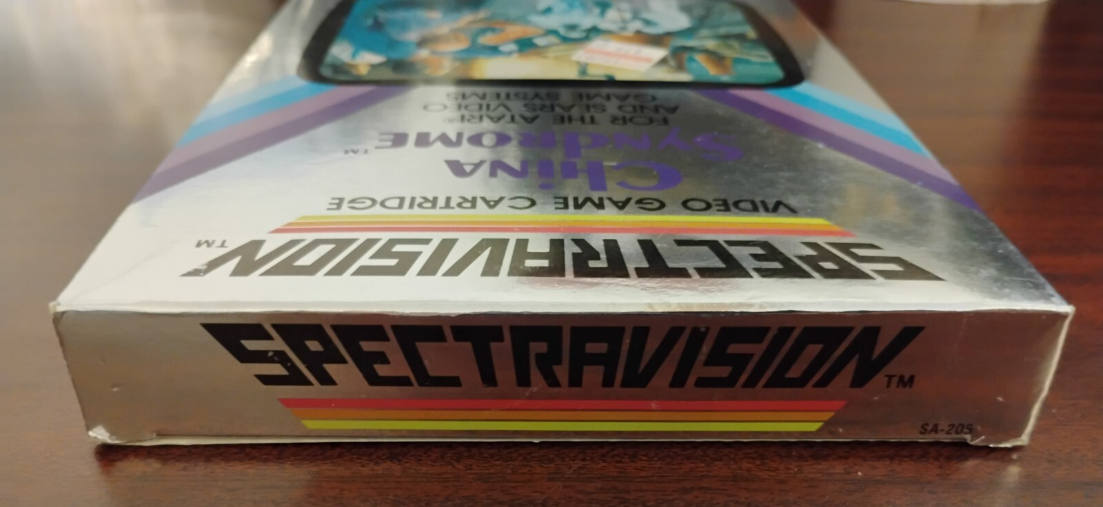China Syndrome for Atari 2600 Complete In Box CIB Great Shape Tested
