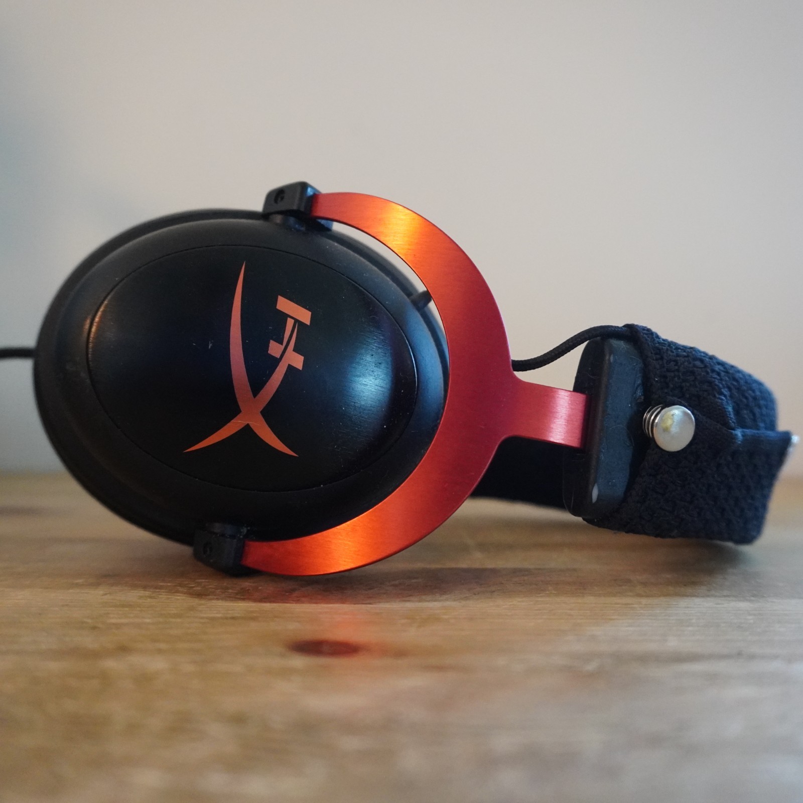 HyperX Cloud II – KHX-HSCP-RD Gaming Headset (Black-Red) – No Mic/PARTS ONLY