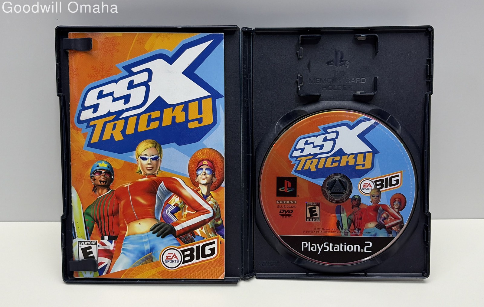 Sony PlayStation 2 (PS2) – SSX Tricky – Boot Tested