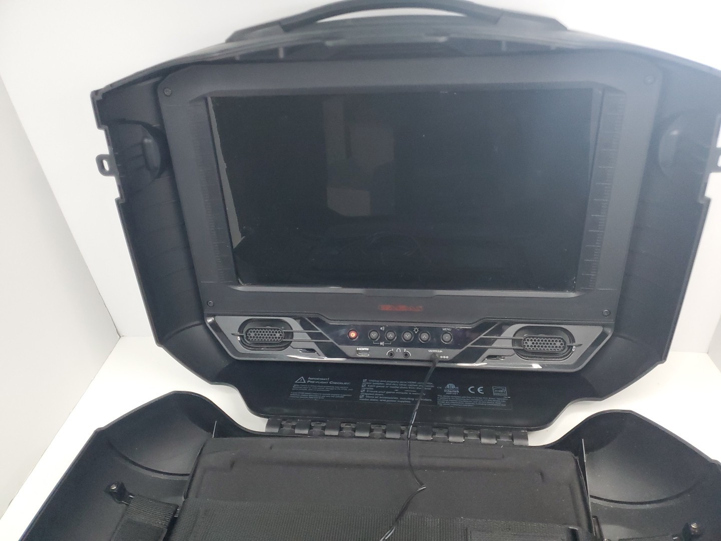 GAEMS Portable Gaming Monitor Console Carrying Case Model G155