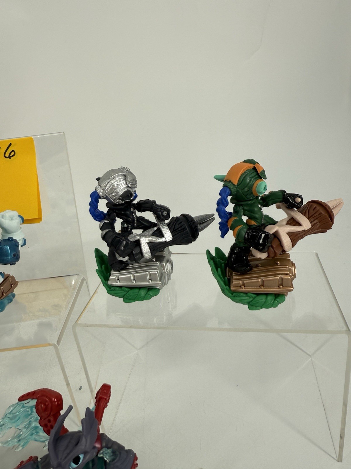 Skylanders Super Chargers Lot#6 Qty 8