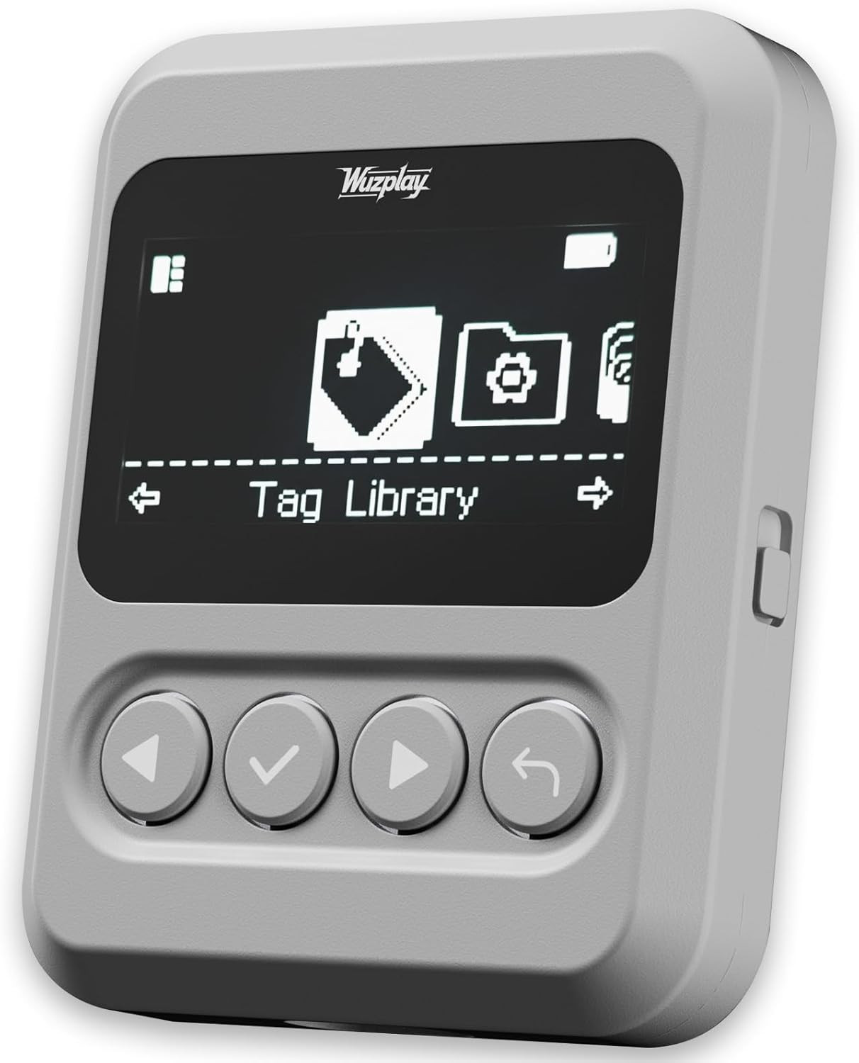 NFC Emulator Compatible with Switch 1 & 2 and NFC Enabled Devices – 1.54”OLED S