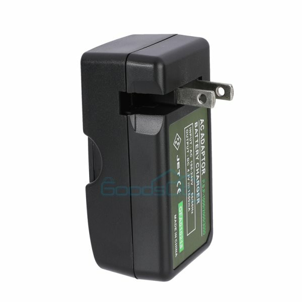 Battery charger & 3600mAh Rechargeable Battery for PSP 1000/2000/2001/3000/3001