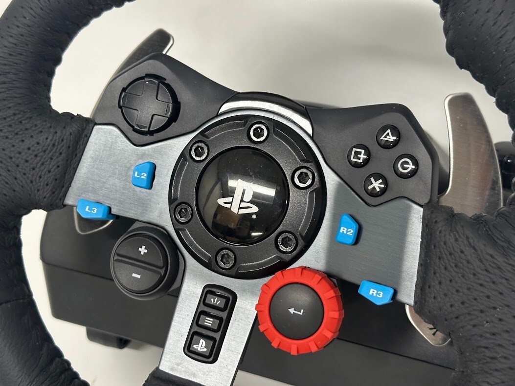 Logitech G29 Driving Force Racing Wheel – Black (941-000110)
