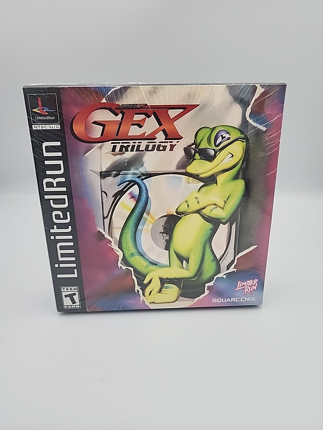 PS5 Gex Trilogy Classic Deluxe Edition Limited Run PHYSICAL Playstation5