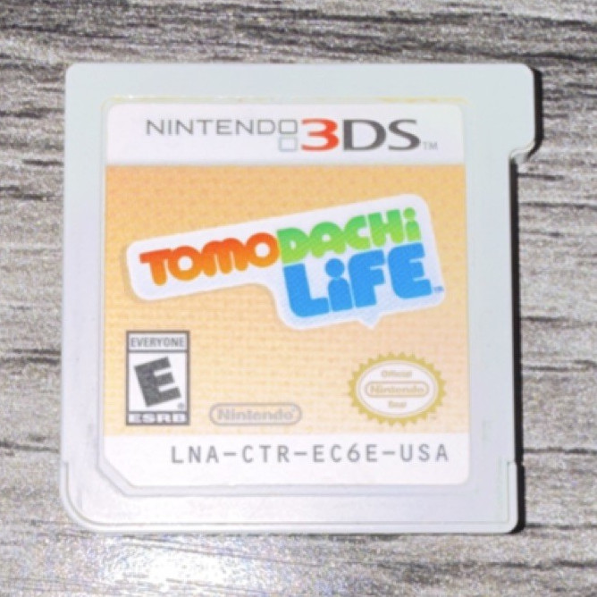 Nintendo Tomodachi Life for Nintendo 3DS, E-Everyone, NTSC-U/C (US/CA)